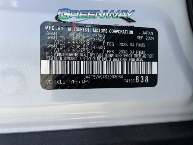 Used 2025 Mitsubishi Outlander SE AWD/4WD image 32