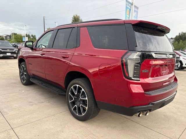 Used 2025 Chevrolet Tahoe RST w/ Comfort Package AWD/4WD image 7