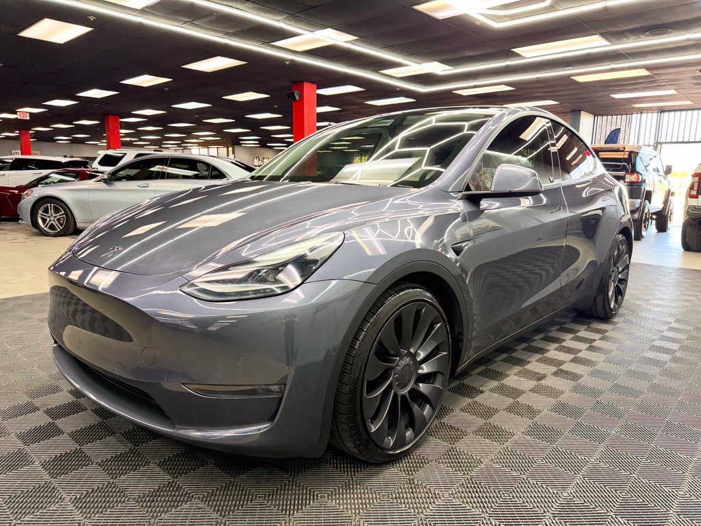 Used 2022 Tesla Model Y Performance AWD/4WD image 7