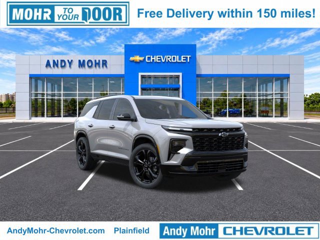 New 2027 Chevrolet Traverse RS AWD/4WD image 2