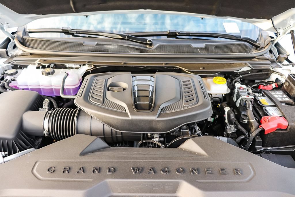 New 2026 Jeep Grand Wagoneer Limited AWD/4WD image 32