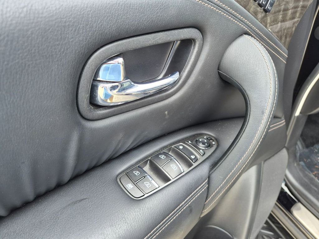 Used 2023 Nissan Armada Platinum w/ Cargo Package RWD image 12