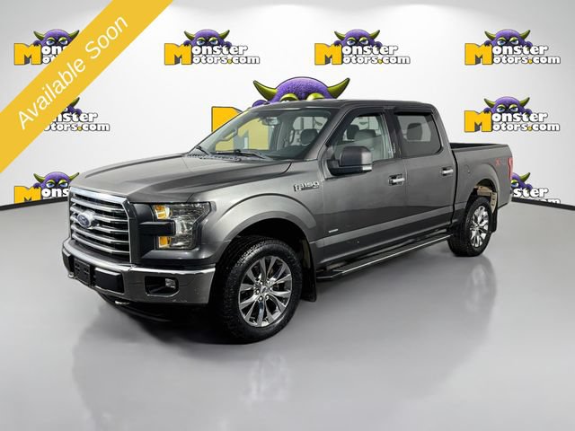 Used 2016 Ford F150 XLT w/ Equipment Group 301A Mid AWD/4WD image 1