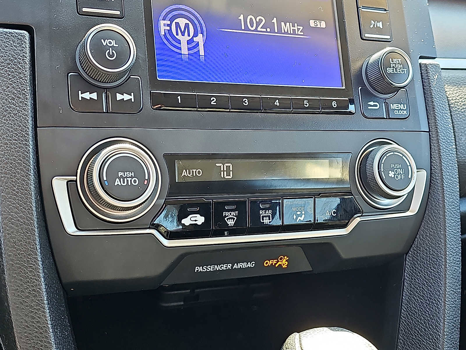 Used 2016 Honda Civic LX image 15