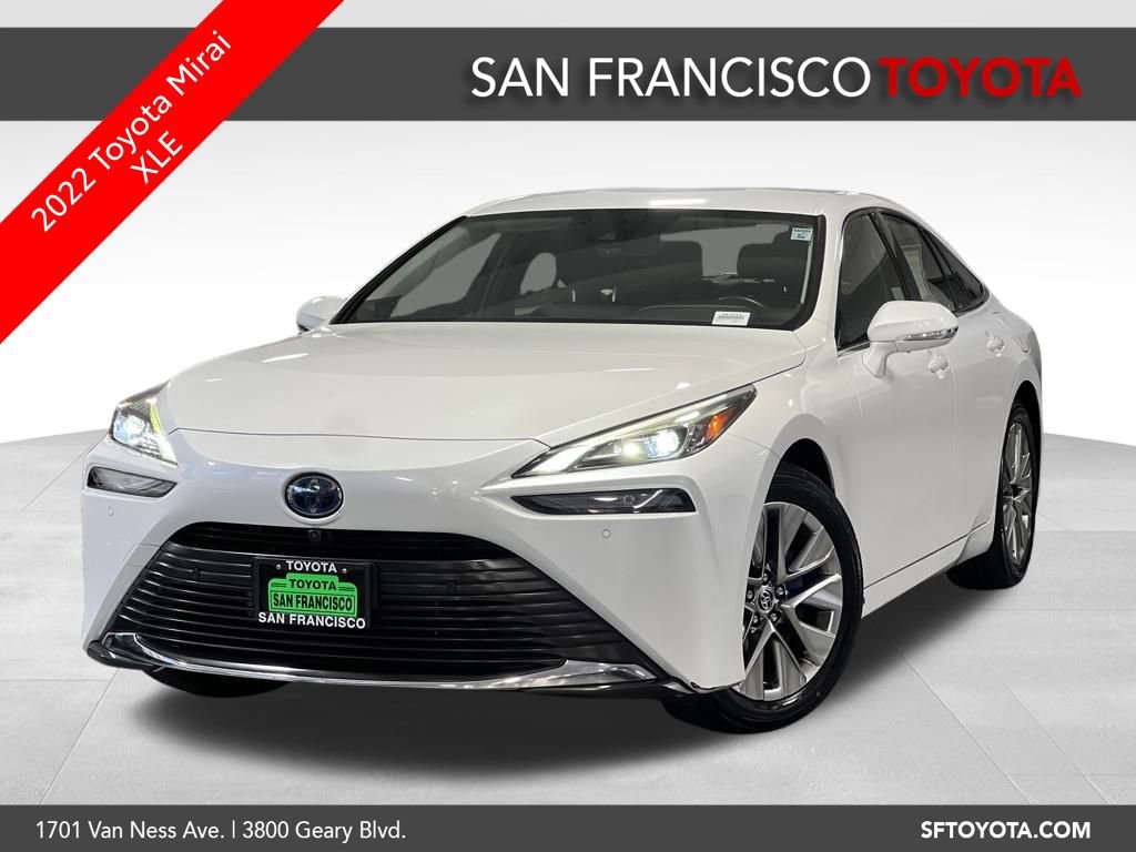 Certified 2022 Toyota Mirai XLE image 1