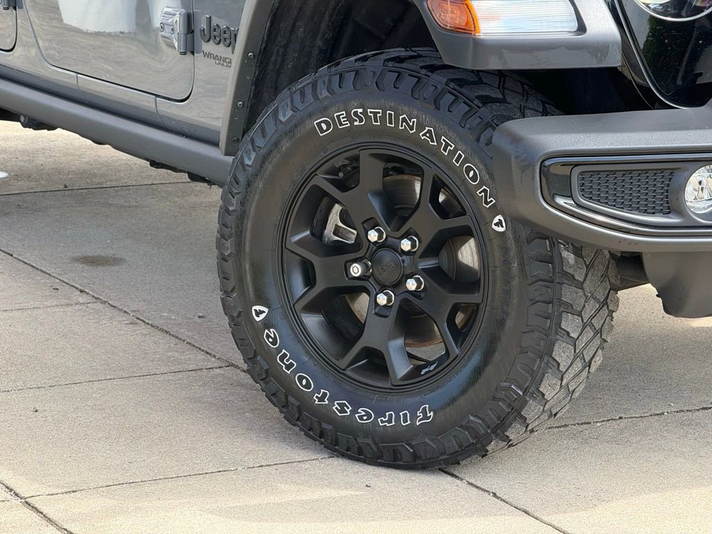 Used 2021 Jeep Wrangler Unlimited Sport AWD/4WD image 10