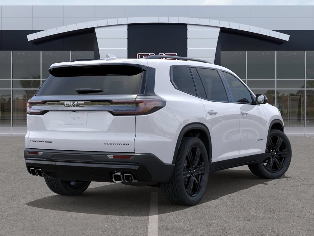 New 2027 GMC Acadia Elevation w/ Black Edition AWD/4WD image 4