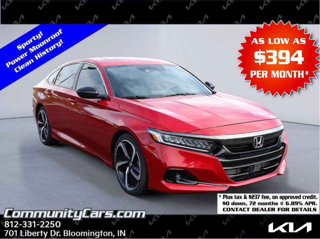 Used 2022 Honda Accord Sport image 1