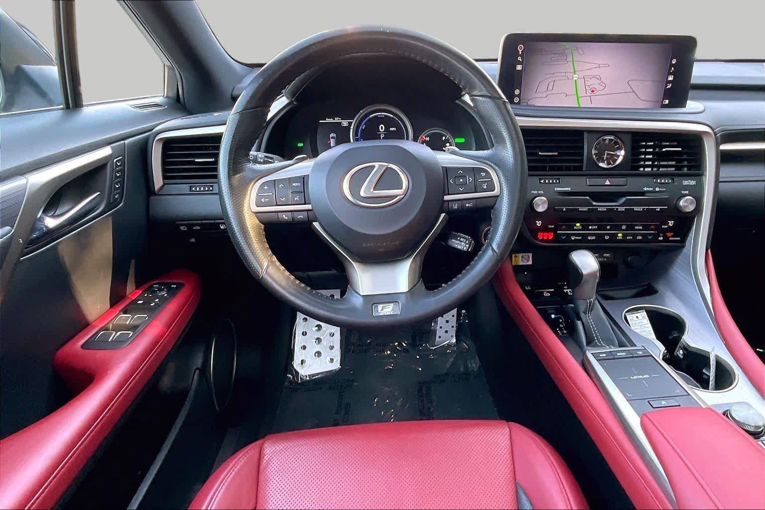 Used 2021 Lexus RX 450h F Sport AWD/4WD image 5