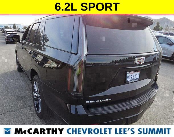 Used 2025 Cadillac Escalade Sport w/ Touring Package image 5