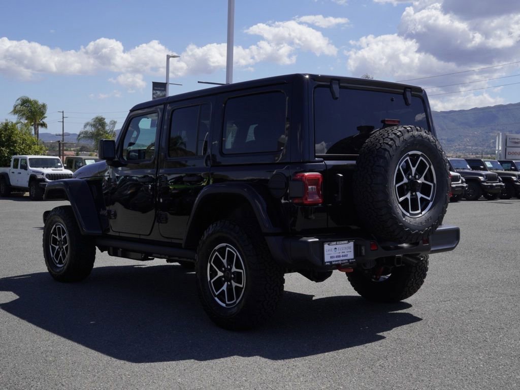 New 2026 Jeep Wrangler Unlimited Rubicon AWD/4WD image 6