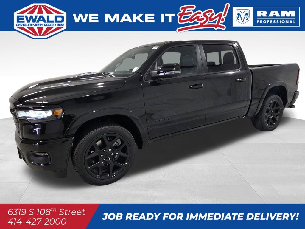 New 2026 RAM 1500 Laramie w/ Night Edition image 19