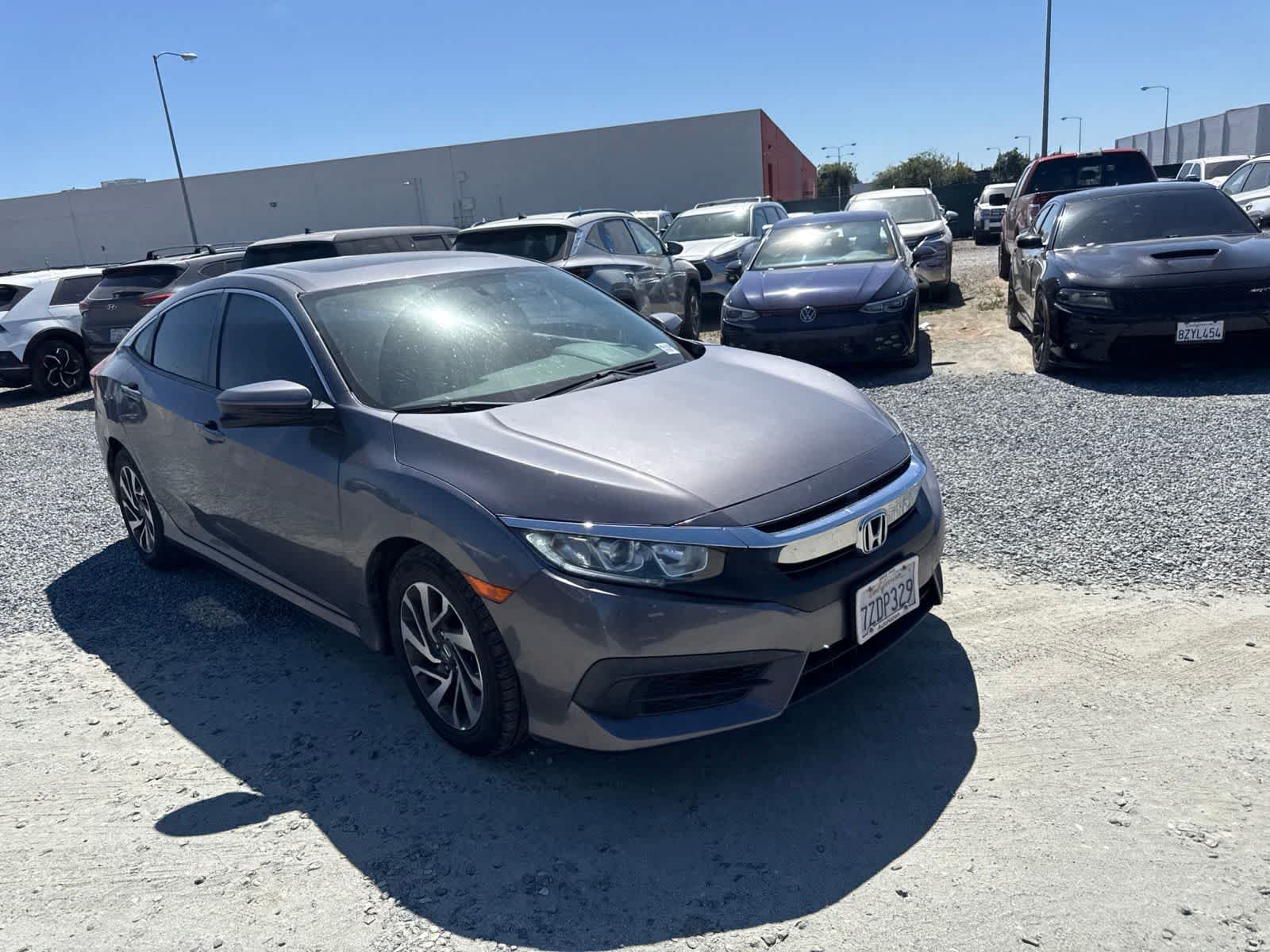 Used 2017 Honda Civic EX image 3