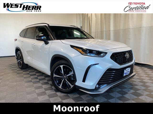 Certified 2022 Toyota Highlander XSE