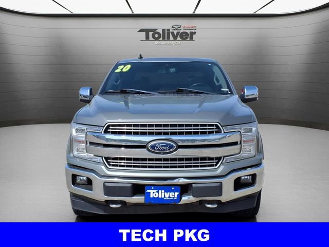 Used 2020 Ford F150 Lariat w/ Equipment Group 502A Luxury image 3