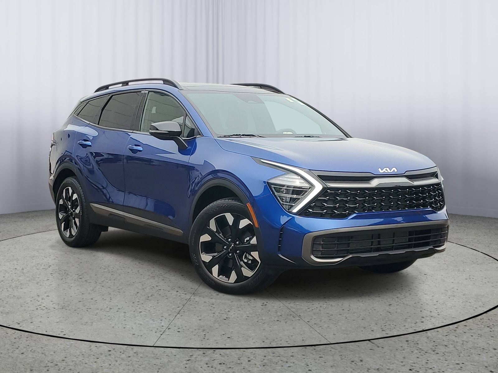 Certified 2024 Kia Sportage X-Line w/ X-Line Premium Package