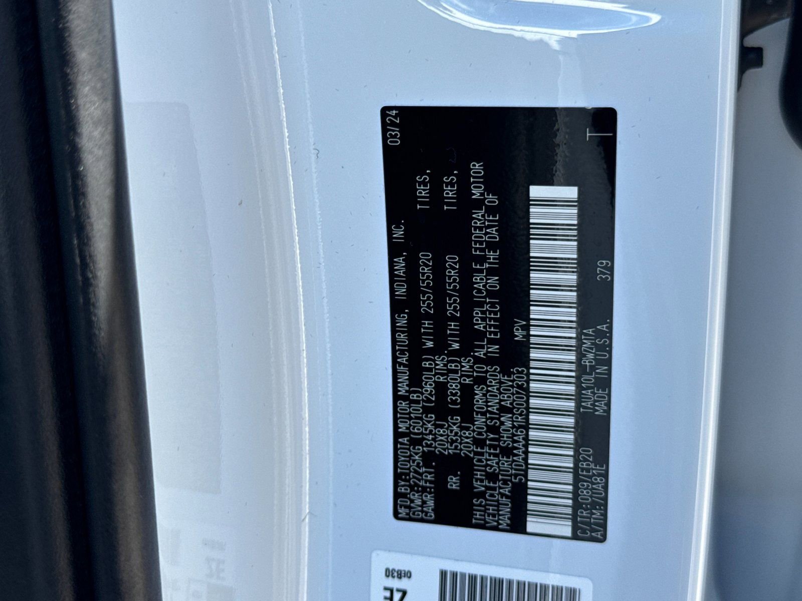 Used 2024 Lexus TX 350 FWD w/ Technology Package image 39