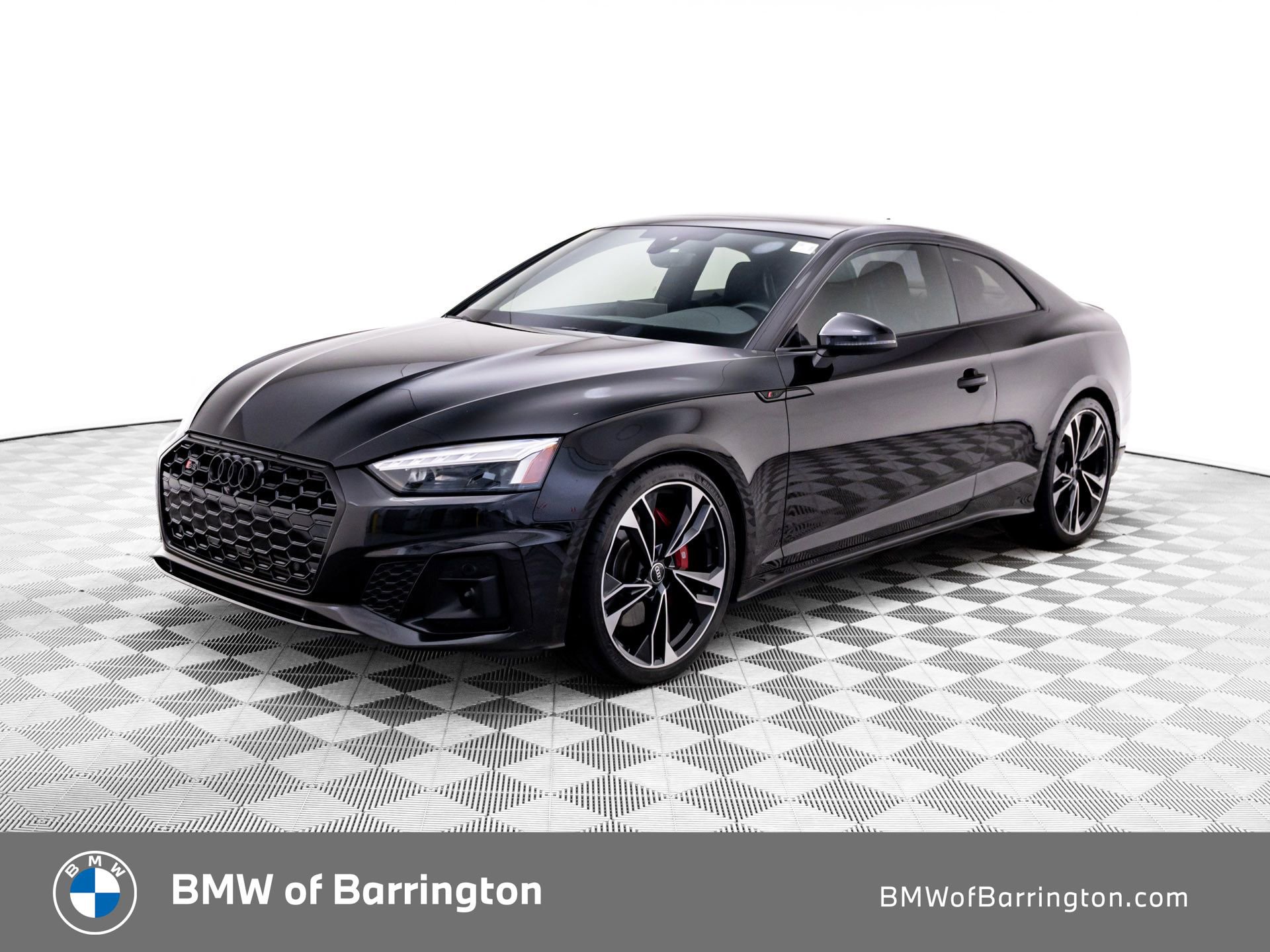 Used 2023 Audi S5 Premium Plus w/ Premium Plus AWD/4WD image 1