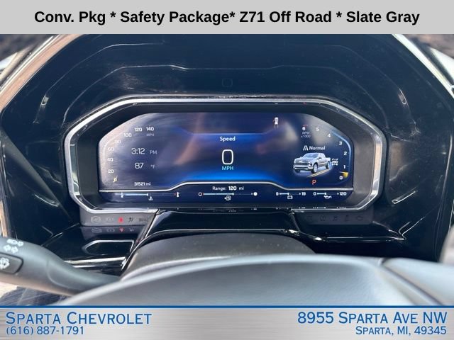 Used 2024 Chevrolet Silverado 1500 RST w/ Convenience Package II AWD/4WD image 17