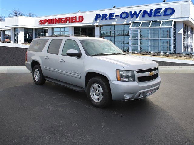 Used 2014 Chevrolet Suburban LT w/ Luxury Package