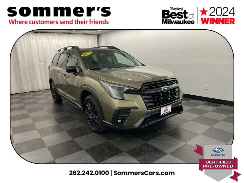Certified 2025 Subaru Ascent Onyx Edition