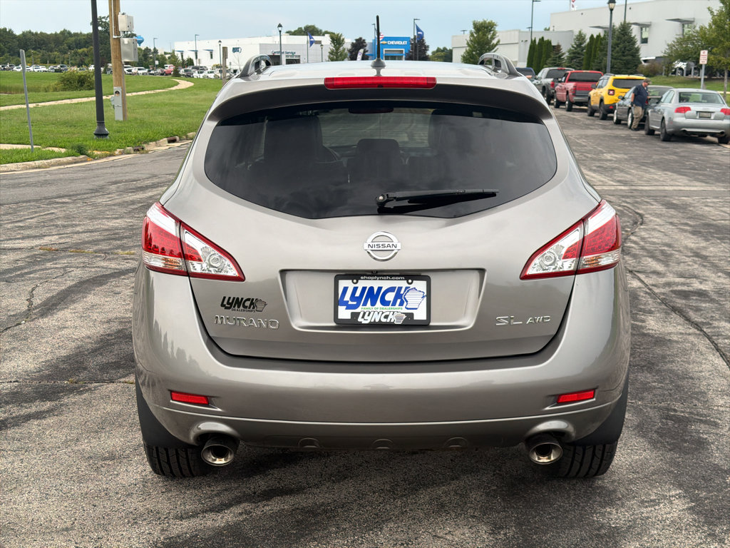 Used 2012 Nissan Murano SL AWD/4WD image 3