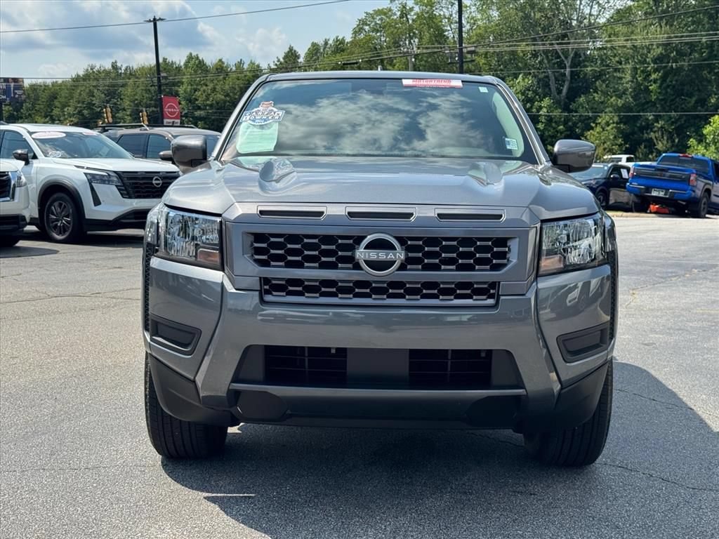 Certified 2025 Nissan Frontier SV RWD image 8