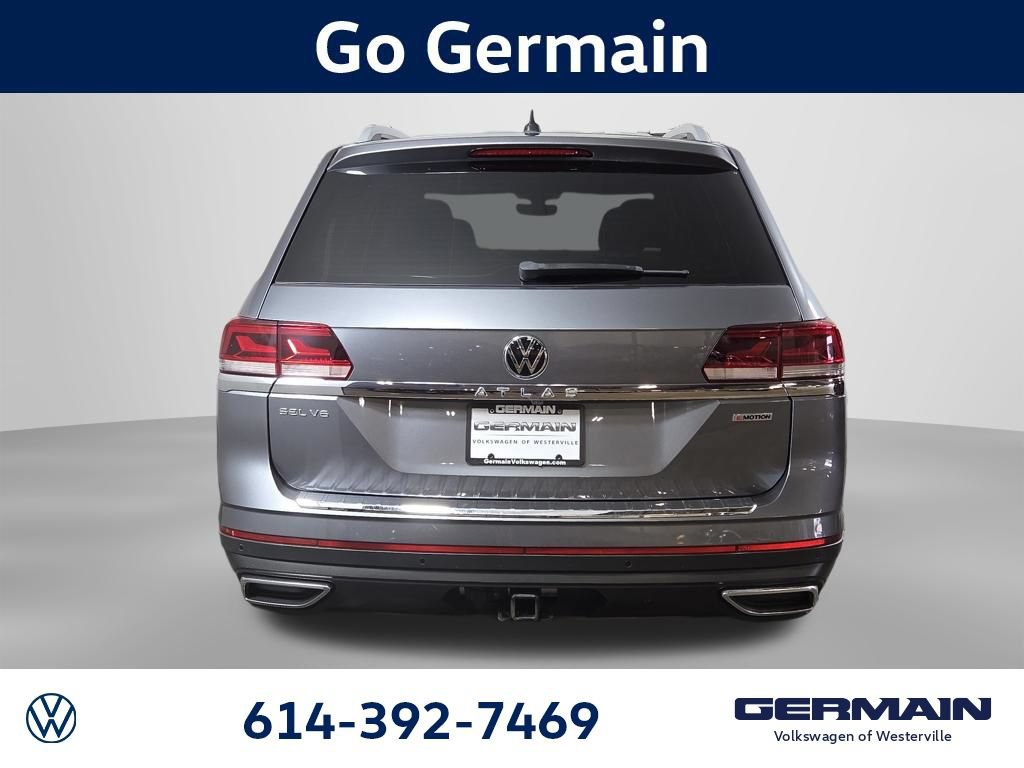 Used 2021 Volkswagen Atlas SEL Premium AWD/4WD image 9