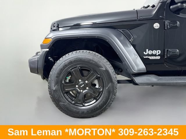 Used 2020 Jeep Wrangler Sport AWD/4WD image 28