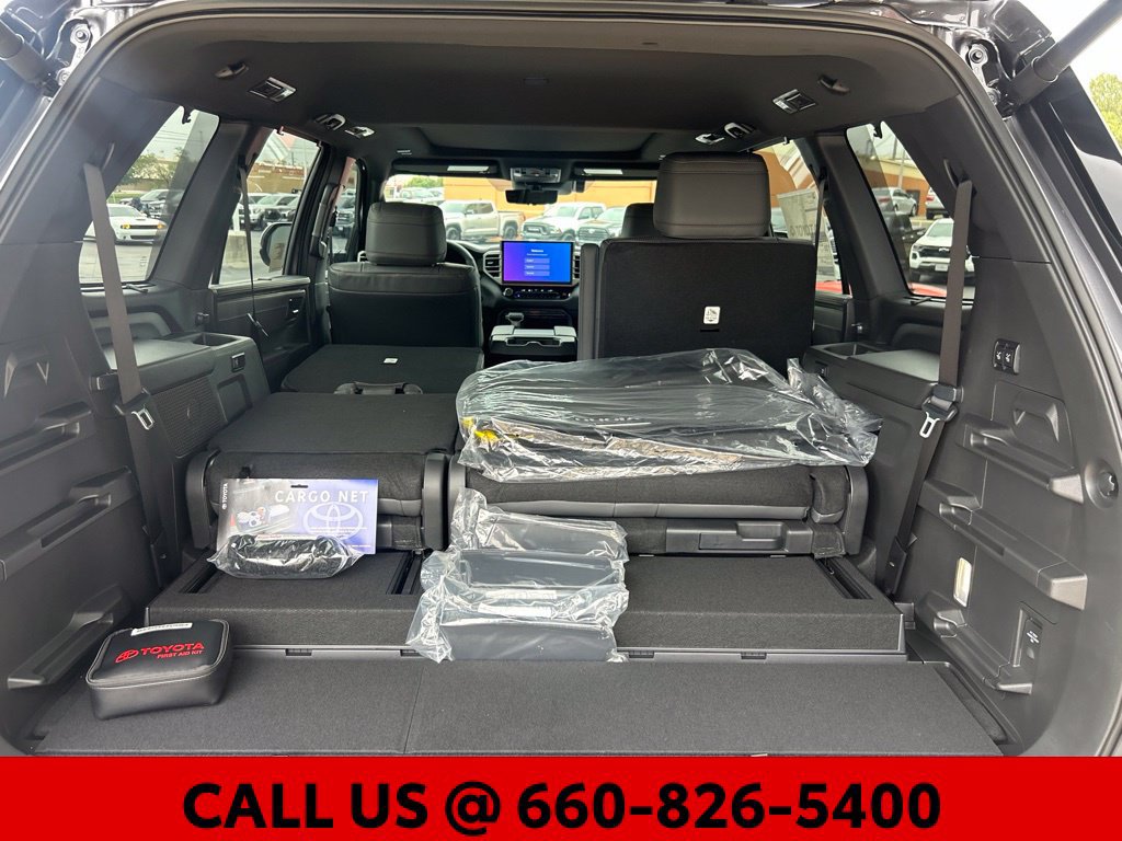 New 2026 Toyota Sequoia Capstone w/ TRD Performance Package (TMS) AWD/4WD image 19