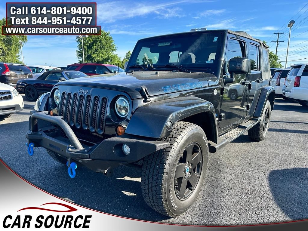 Used 2012 Jeep Wrangler Unlimited Sahara AWD/4WD image 2