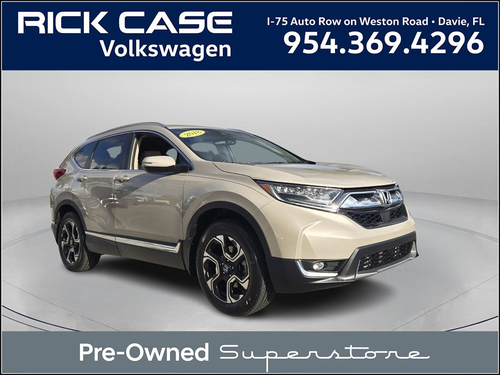 Used 2018 Honda CR-V Touring