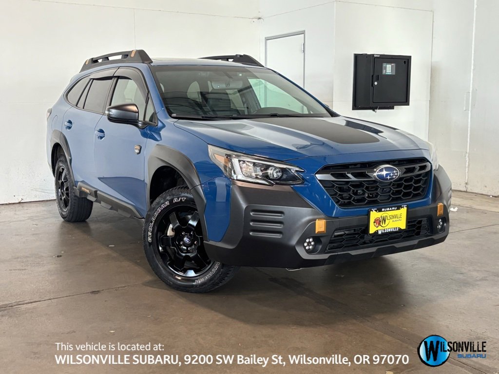 Certified 2022 Subaru Outback Wilderness