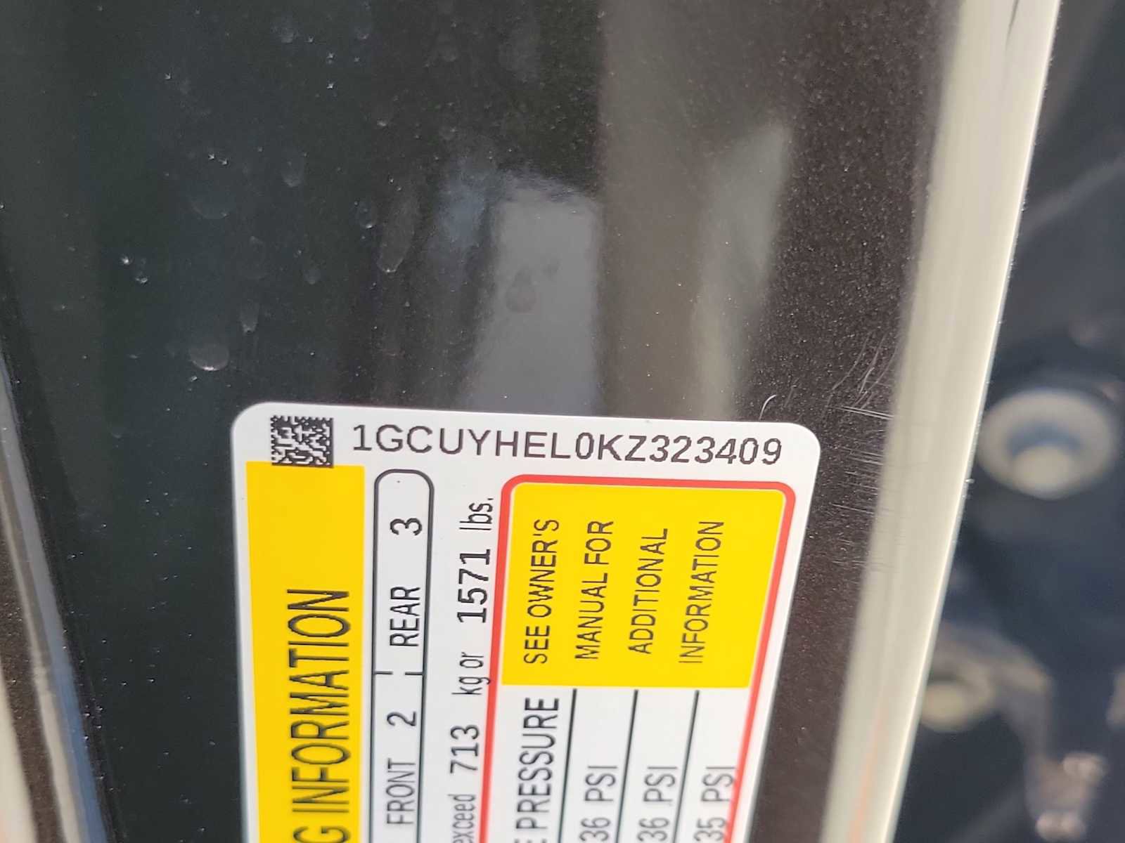 Used 2019 Chevrolet Silverado 1500 High Country w/ Technology Package image 17