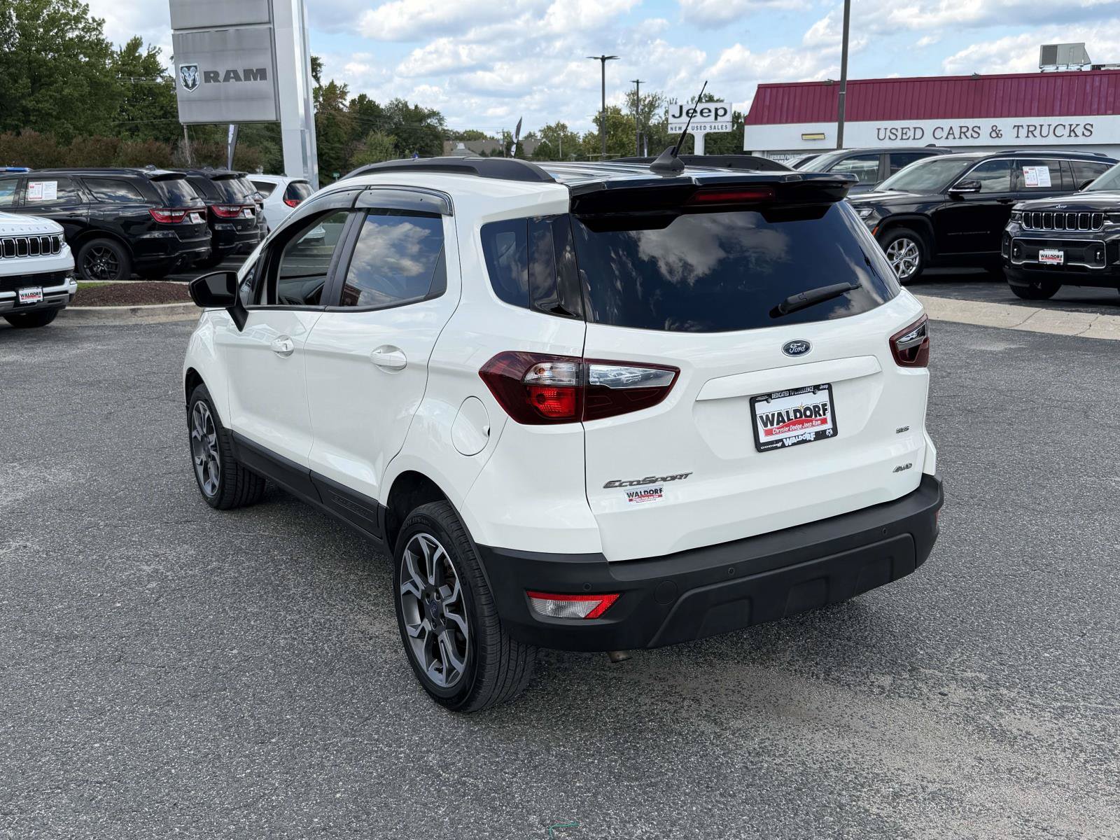 Used 2020 Ford EcoSport SES w/ SES Black Appearance Package AWD/4WD image 5