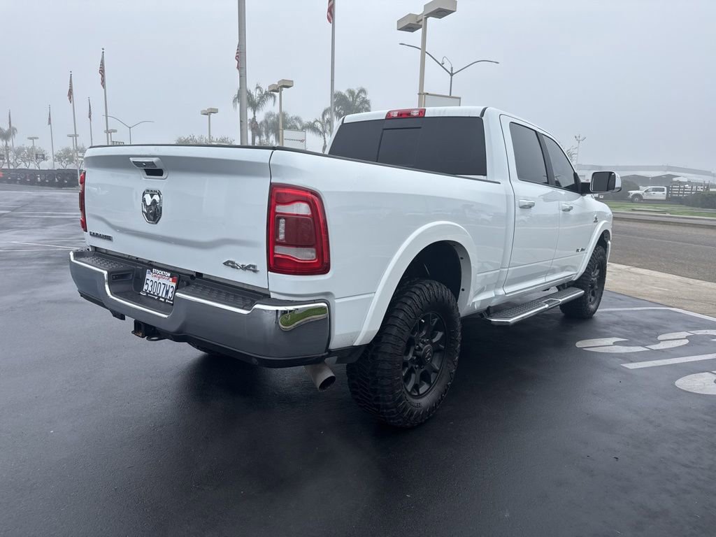 Used 2022 RAM 2500 Laramie image 4