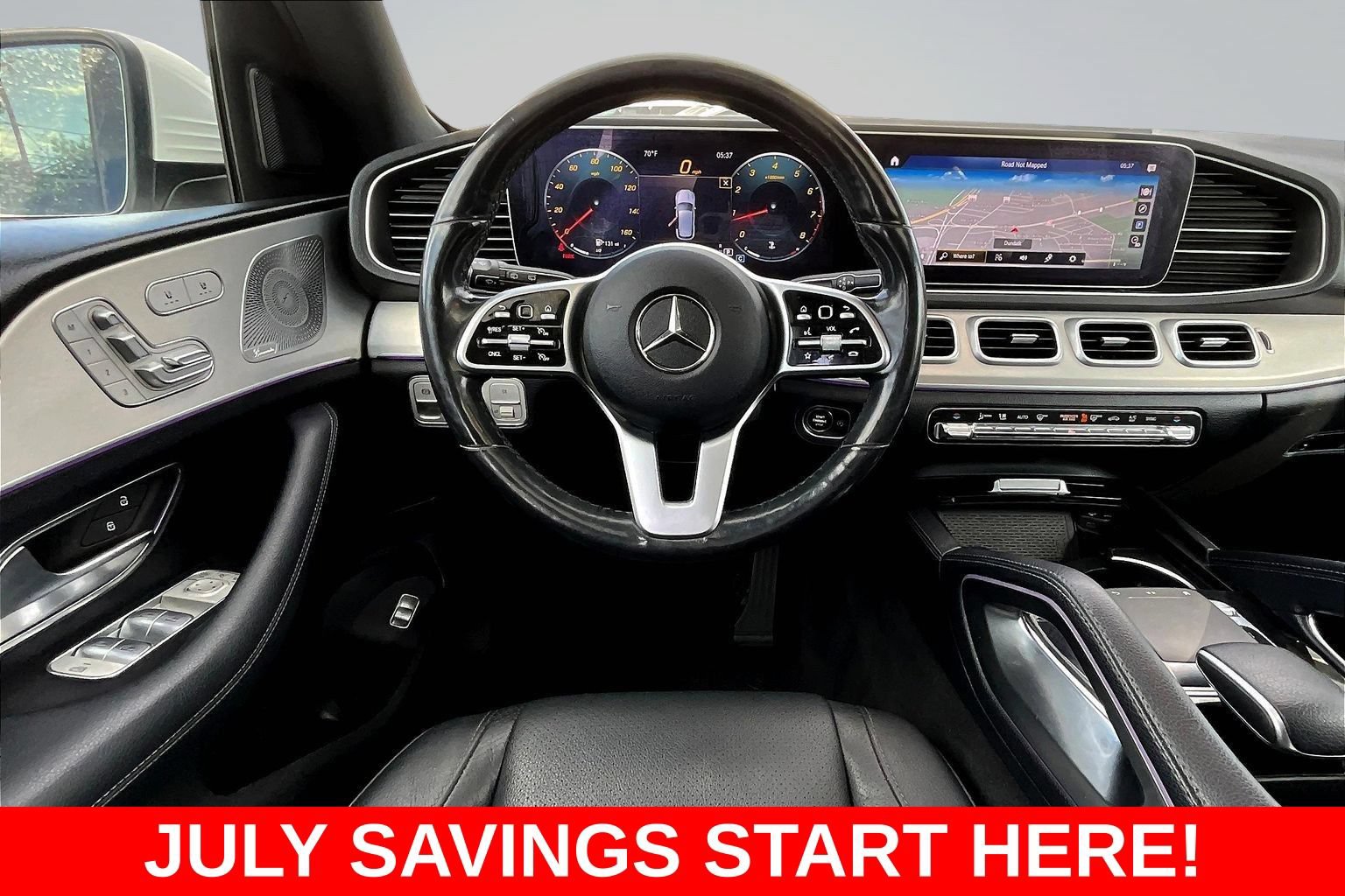 Used 2020 Mercedes-Benz GLE 350 4MATIC w/ Premium Package image 9