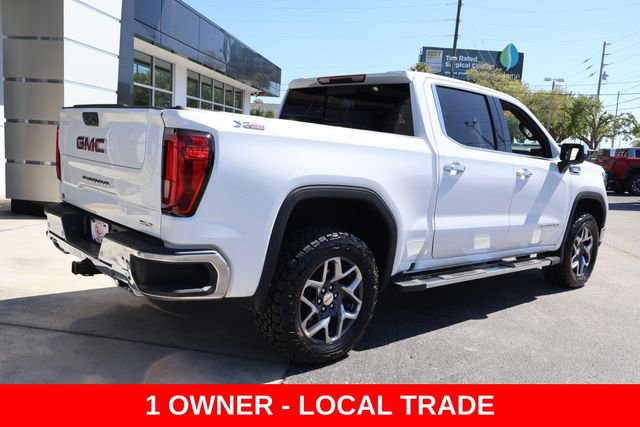 Certified 2022 GMC Sierra 1500 SLT w/ SLT Premium Plus Package image 8
