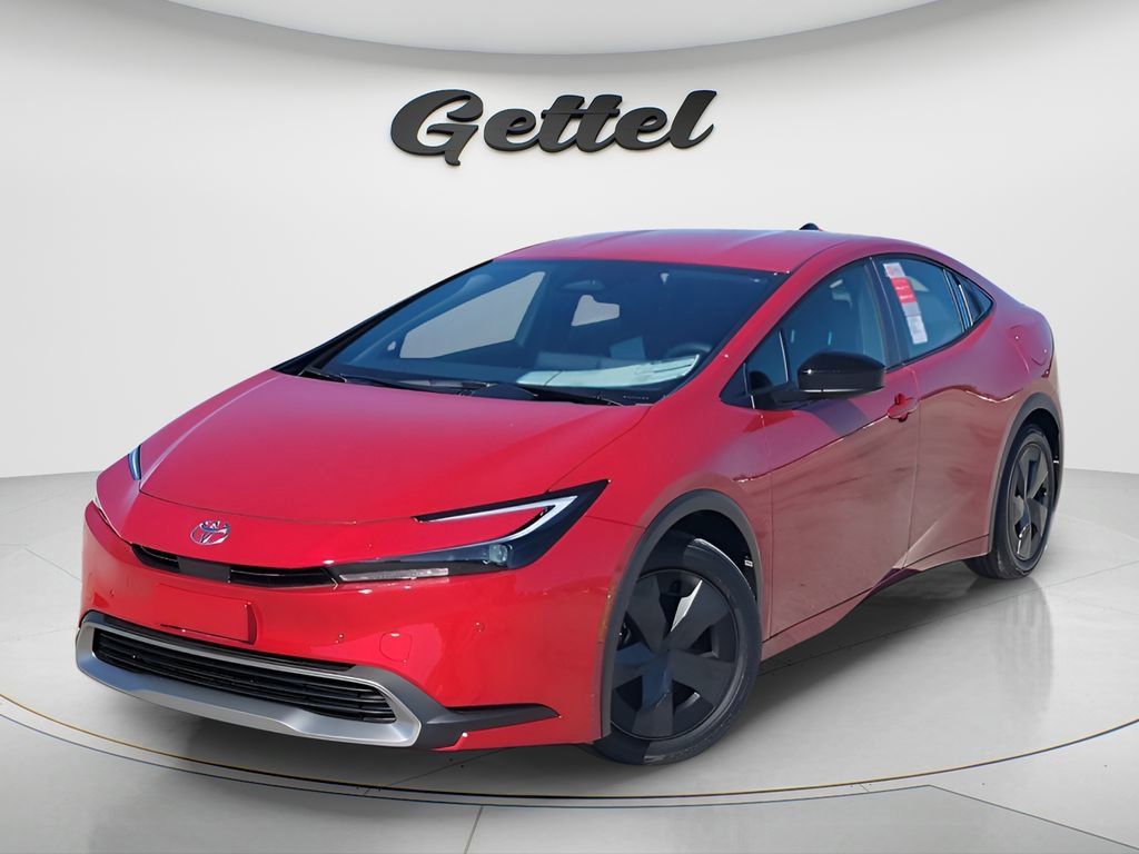 New 2026 Toyota Prius Plug-In Hybrid