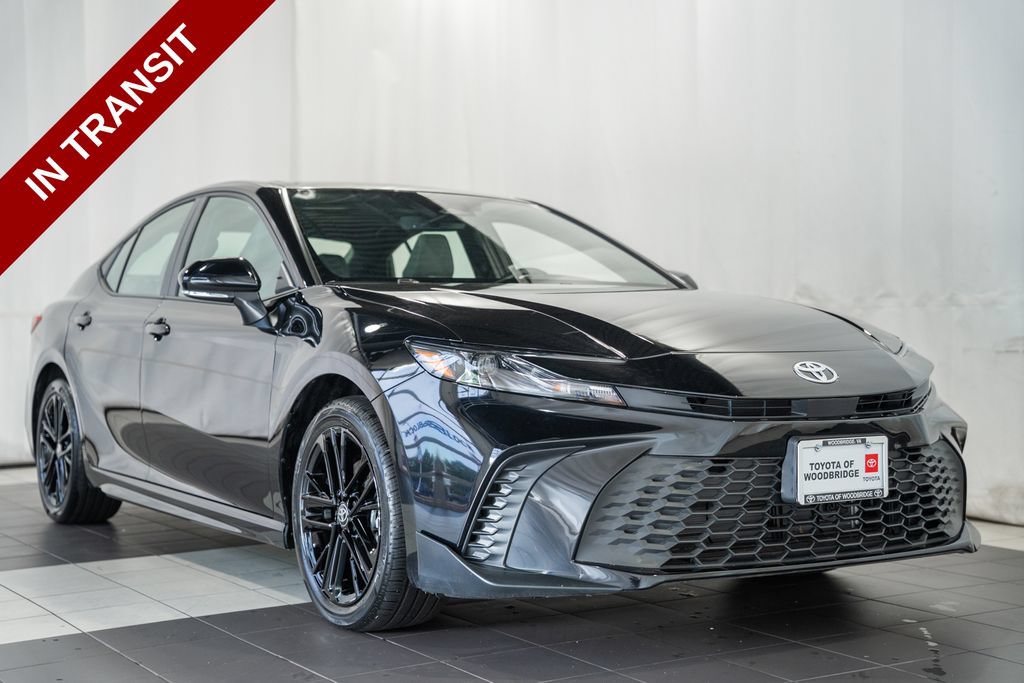 Used 2025 Toyota Camry SE