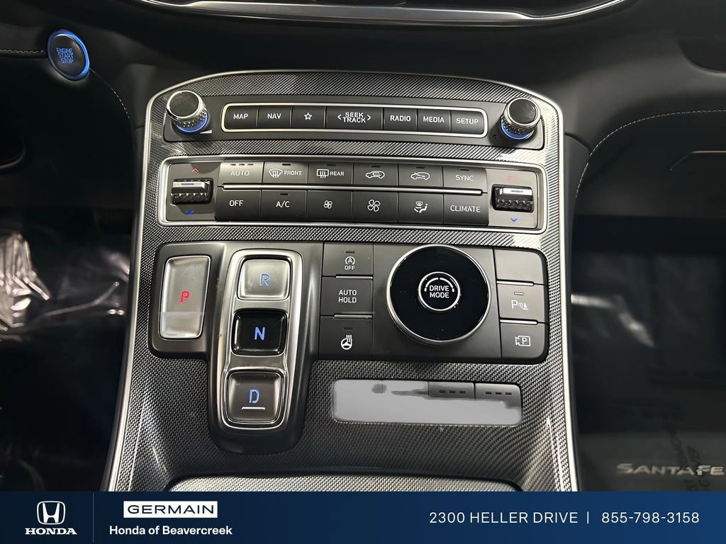 Used 2022 Hyundai Santa Fe Limited FWD image 24