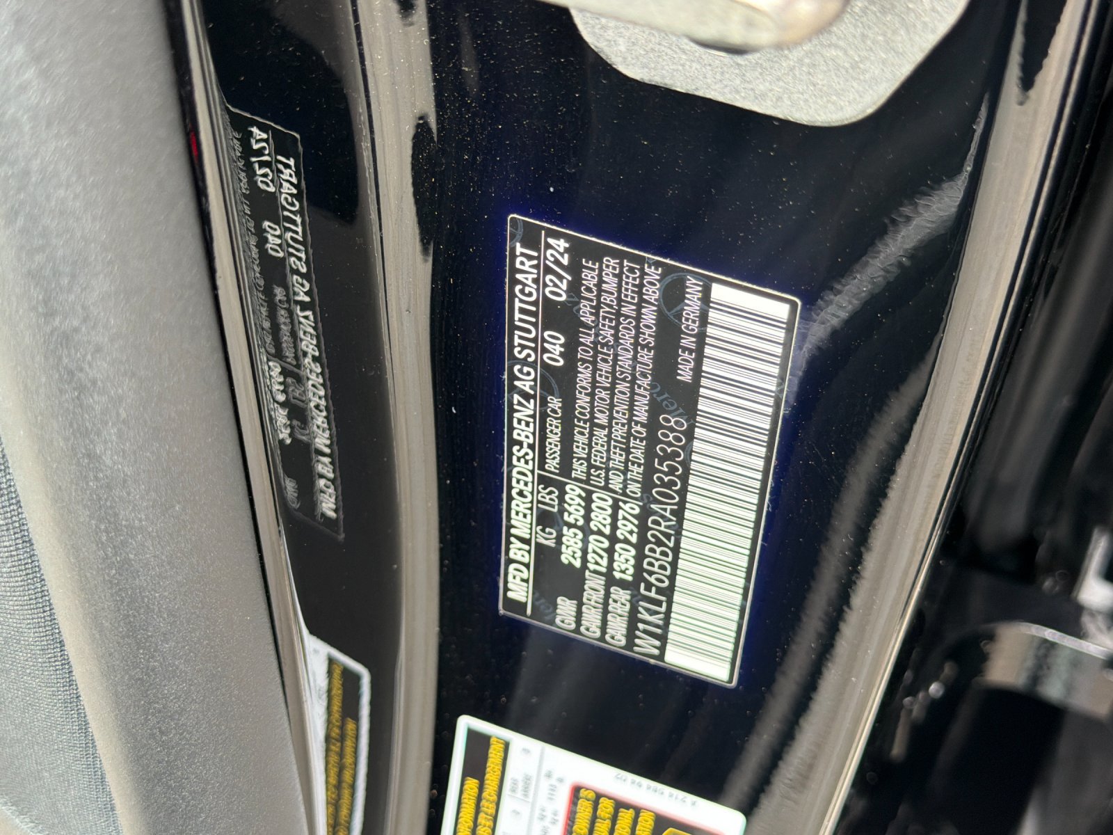 Certified 2024 Mercedes-Benz E 450 4MATIC Sedan image 28