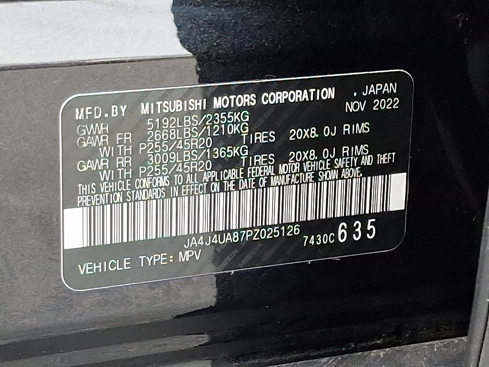 Used 2023 Mitsubishi Outlander SE image 26