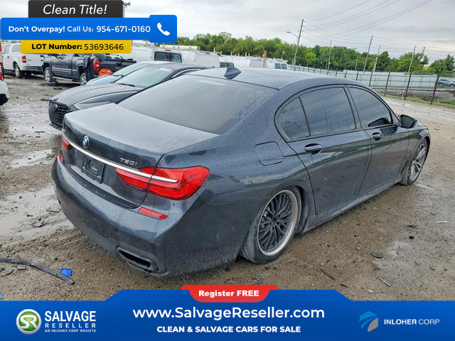 Used 2017 BMW 750i xDrive AWD/4WD image 4