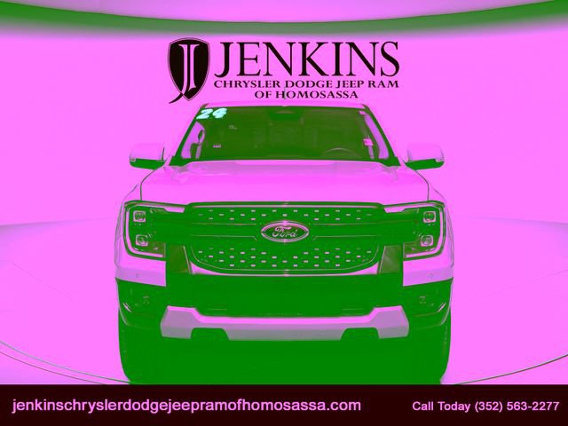 Used 2024 Ford Ranger Lariat w/ Advanced Towing Package AWD/4WD image 12