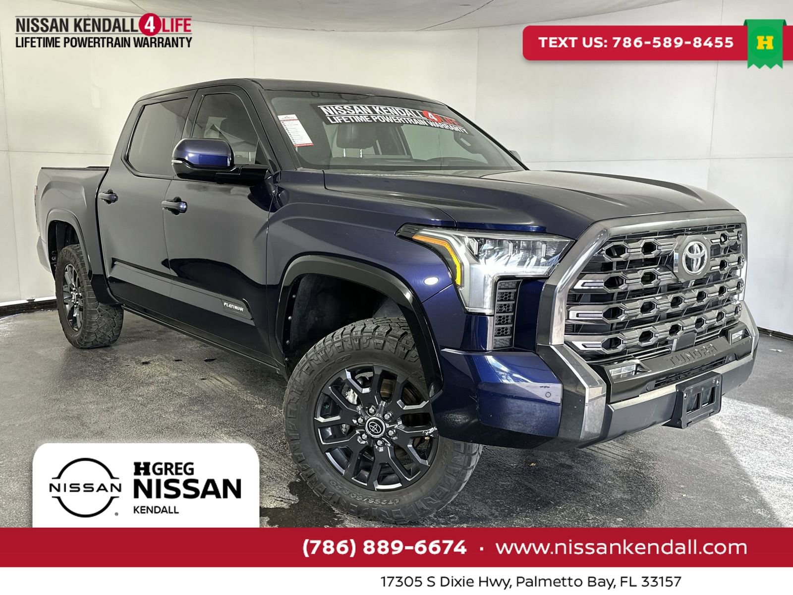 Used 2023 Toyota Tundra Platinum
