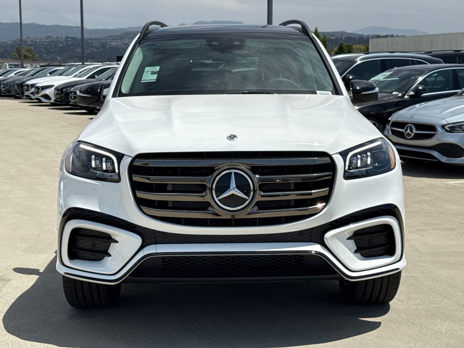 New 2026 Mercedes-Benz GLS 450 4MATIC image 5