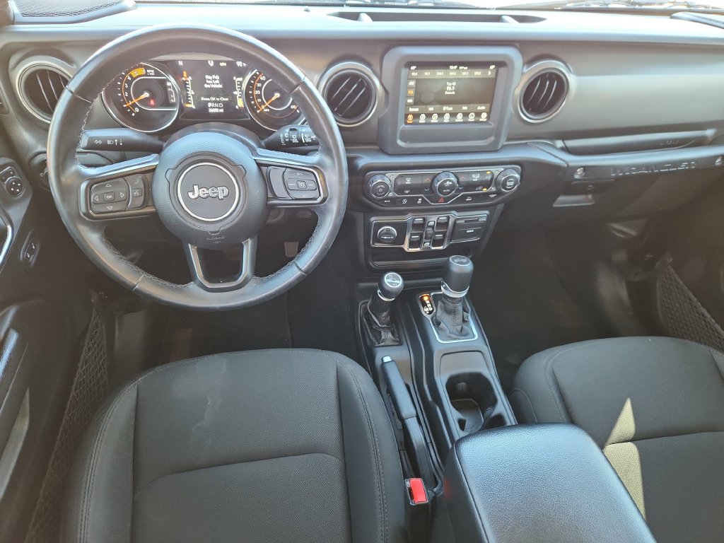 Certified 2022 Jeep Wrangler Unlimited Sport AWD/4WD image 9