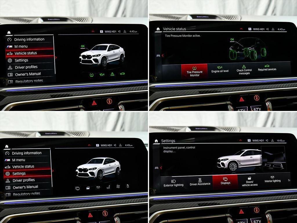 Used 2021 BMW X6 M w/ Executive Package AWD/4WD image 34
