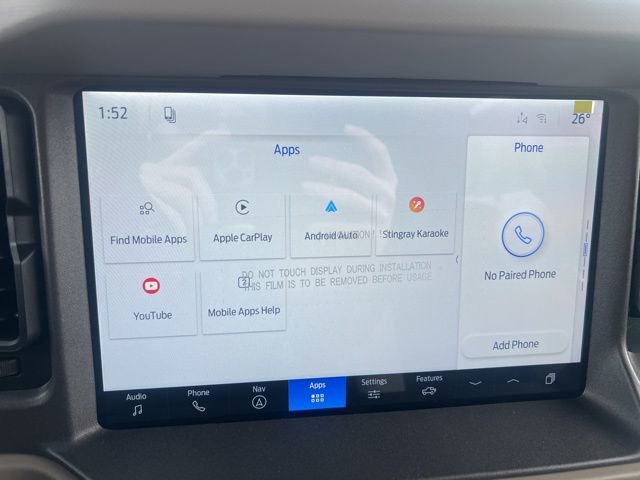 New 2026 Ford Bronco Big Bend image 31